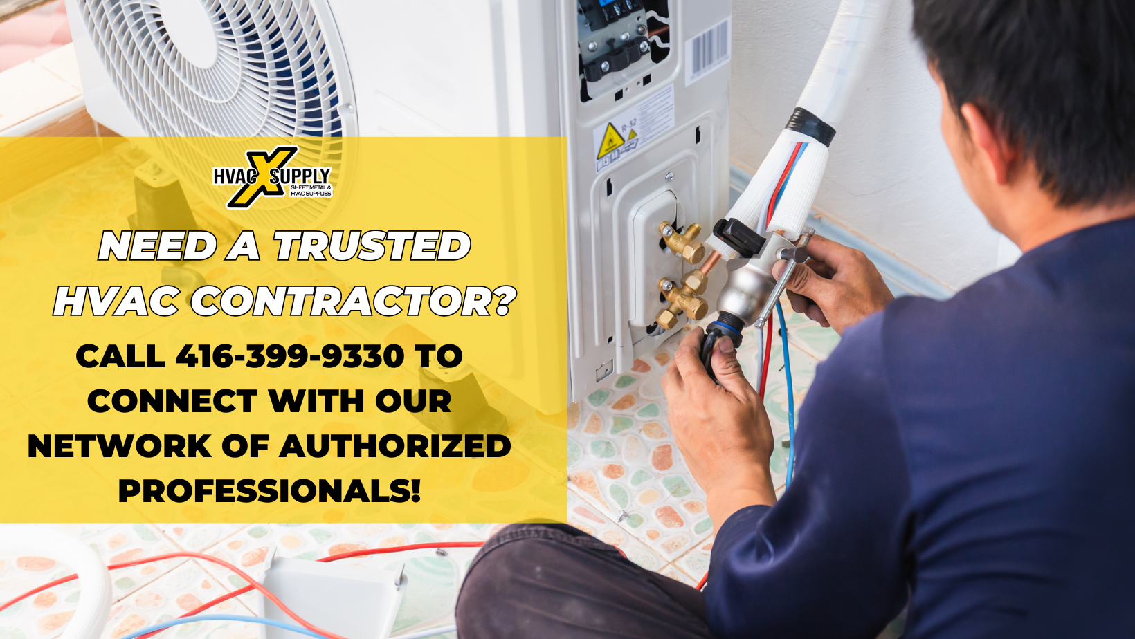 Call 416-399-9330 for certified contractors near you!